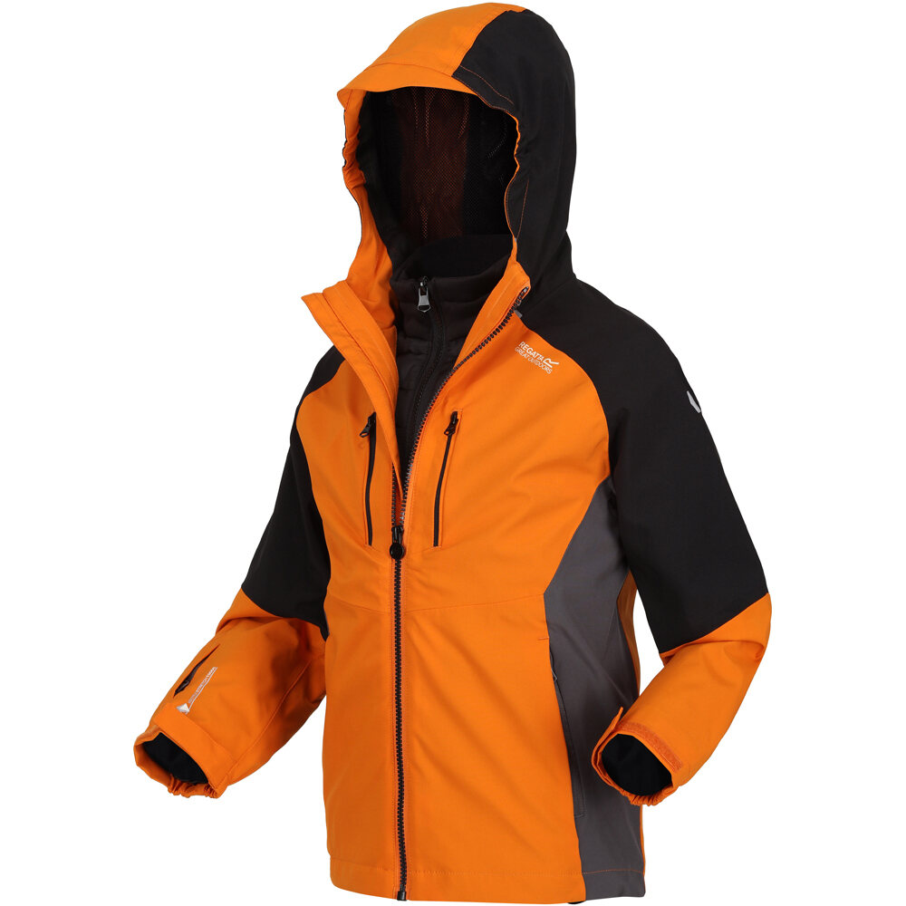 Regatta chaqueta impermeable niño HYDRATE VII 3 IN1 07