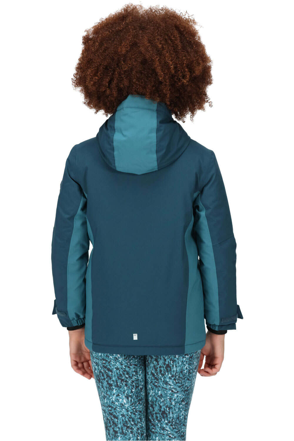 Regatta chaqueta impermeable niño HIGHTON PADIII vista trasera