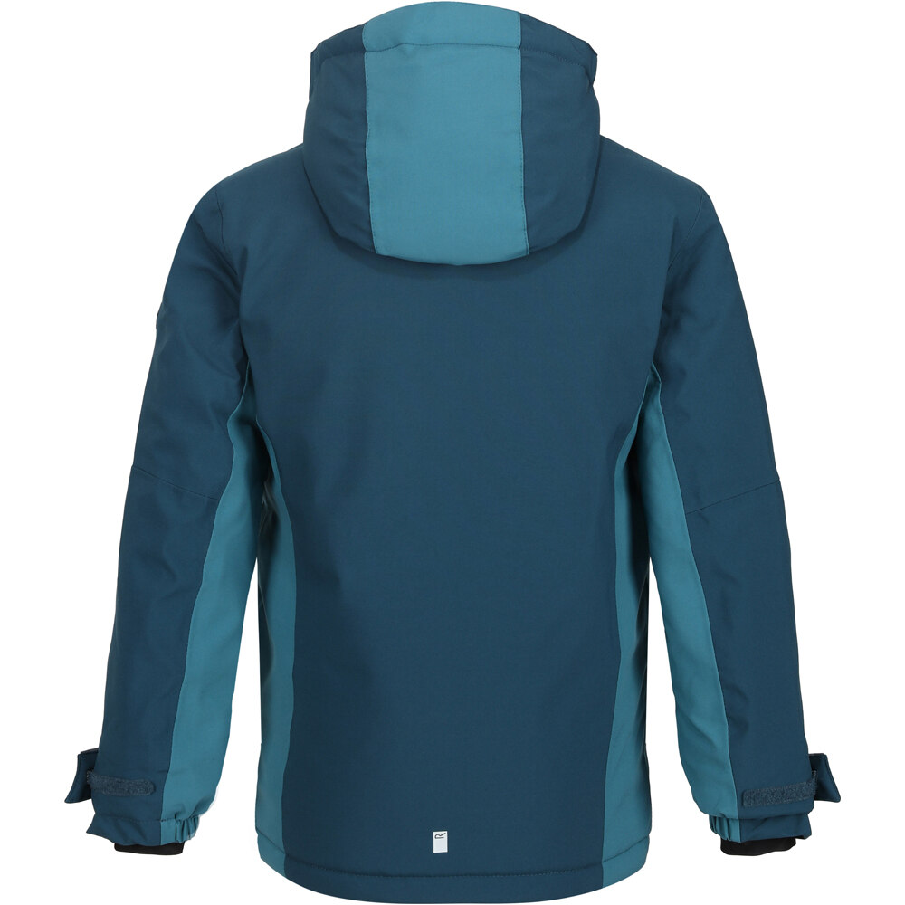 Regatta chaqueta impermeable niño HIGHTON PADIII 05