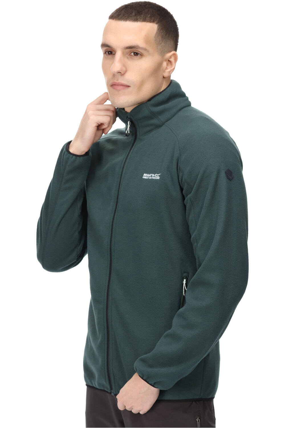 Regatta forro polar hombre HADFIELD vista frontal