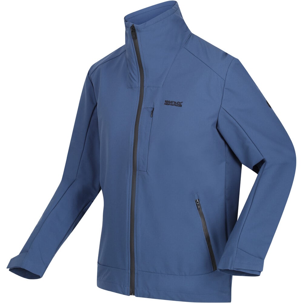 Regatta chaqueta softshell hombre OVERMOOR vista detalle