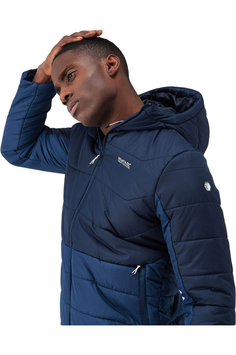 Regatta chaqueta outdoor hombre NEVADO VI vista detalle