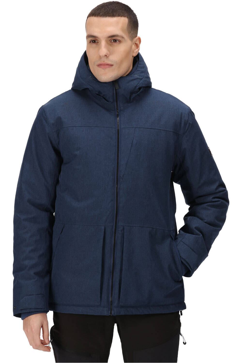 Regatta chaqueta impermeable insulada hombre VOLTER SHIELD IV vista frontal