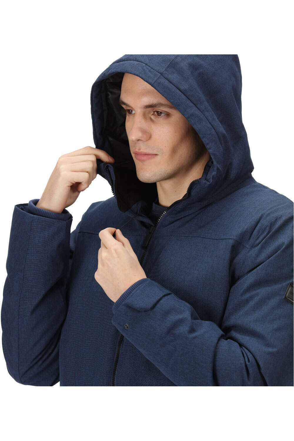 Regatta chaqueta impermeable insulada hombre VOLTER SHIELD IV 04