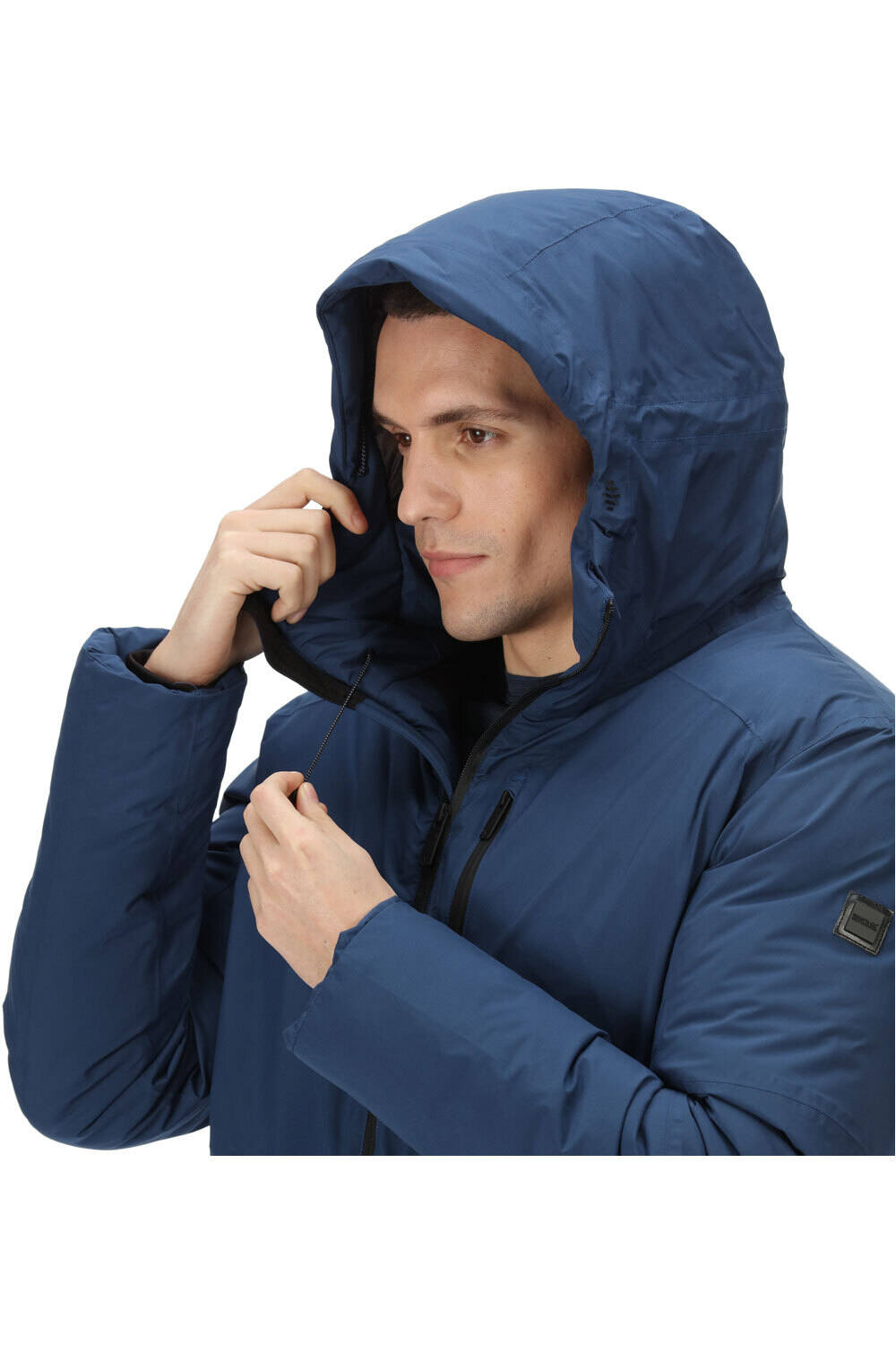 Chaqueta impermeable para hombre Radnor aislada Regatta exterior