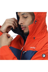 Chaqueta impermable para hombre - Regatta Birchdale - RMW279-785