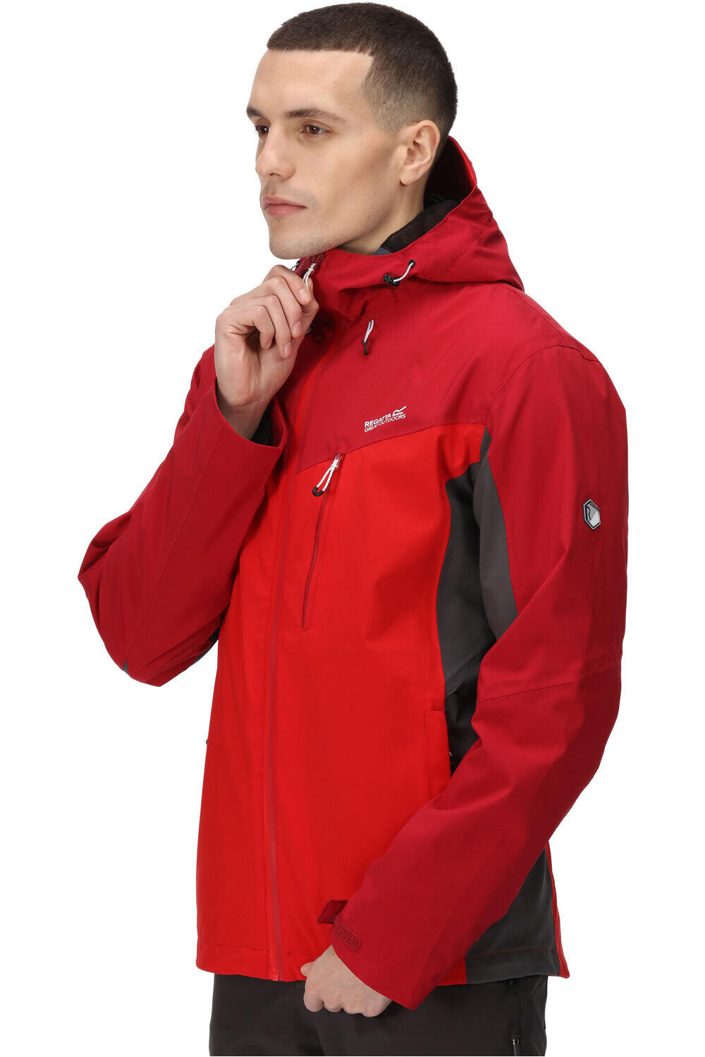 Regatta chaqueta impermeable hombre BIRCHDALE vista frontal