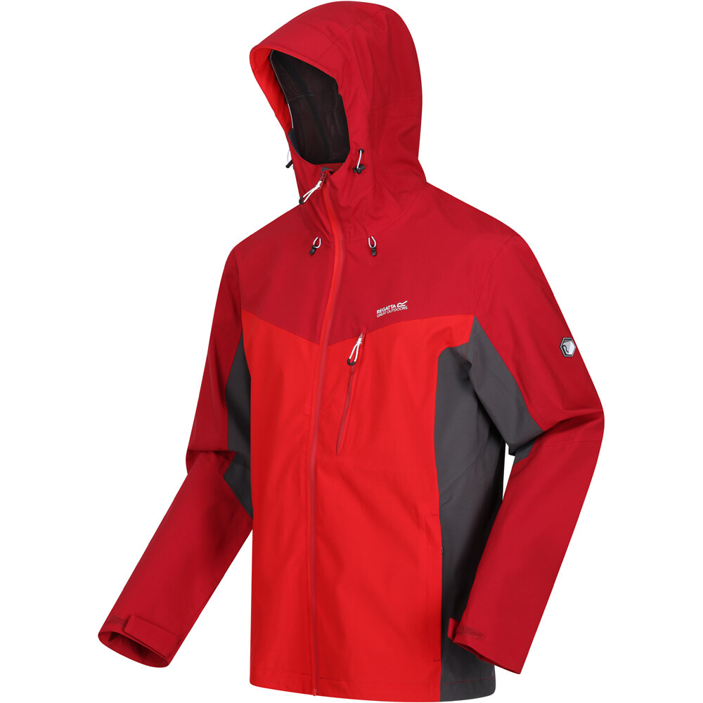 Regatta chaqueta impermeable hombre BIRCHDALE 06