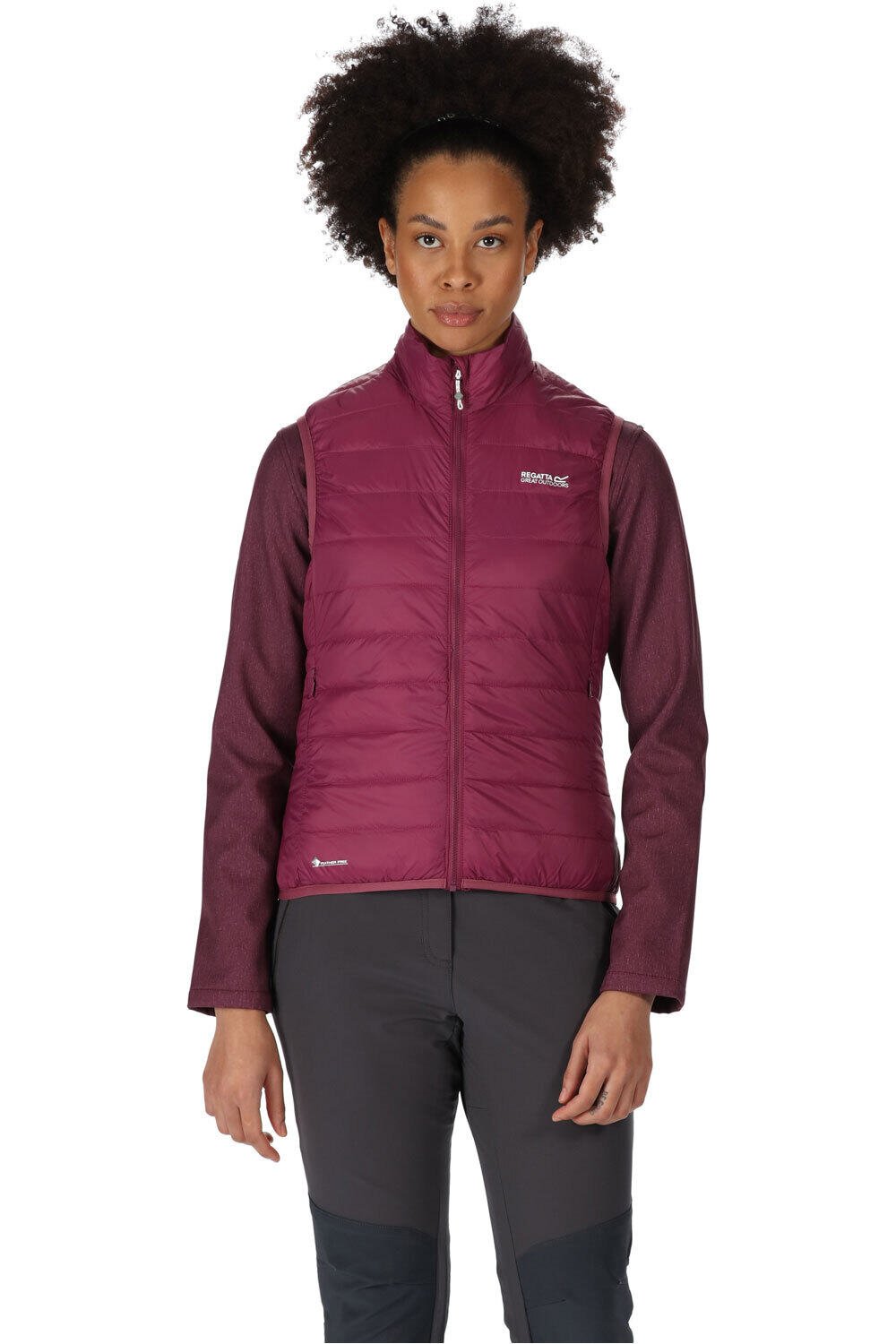 Regatta chaleco outdoor mujer HILLPACK B vista frontal