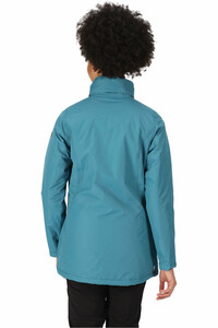 Regatta chaqueta impermeable insulada mujer BLANCHET II vista trasera