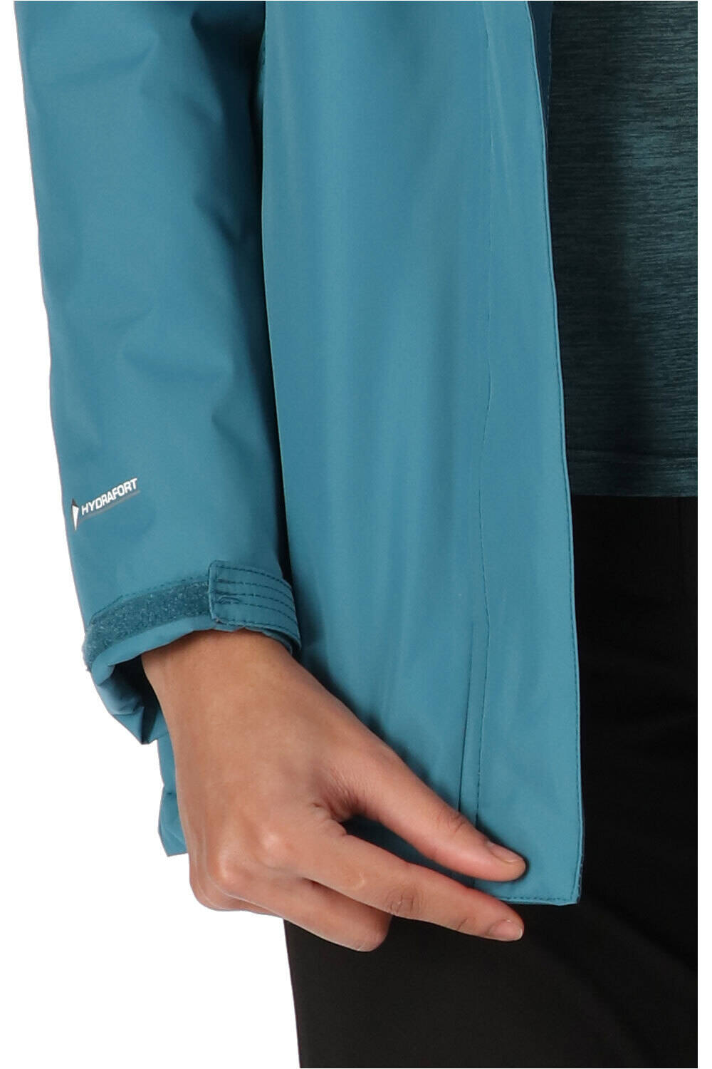 Regatta chaqueta impermeable insulada mujer BLANCHET II vista detalle