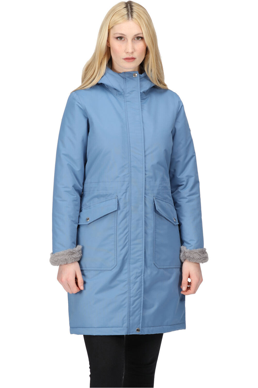 Regatta chaqueta impermeable insulada mujer ROMINE vista frontal