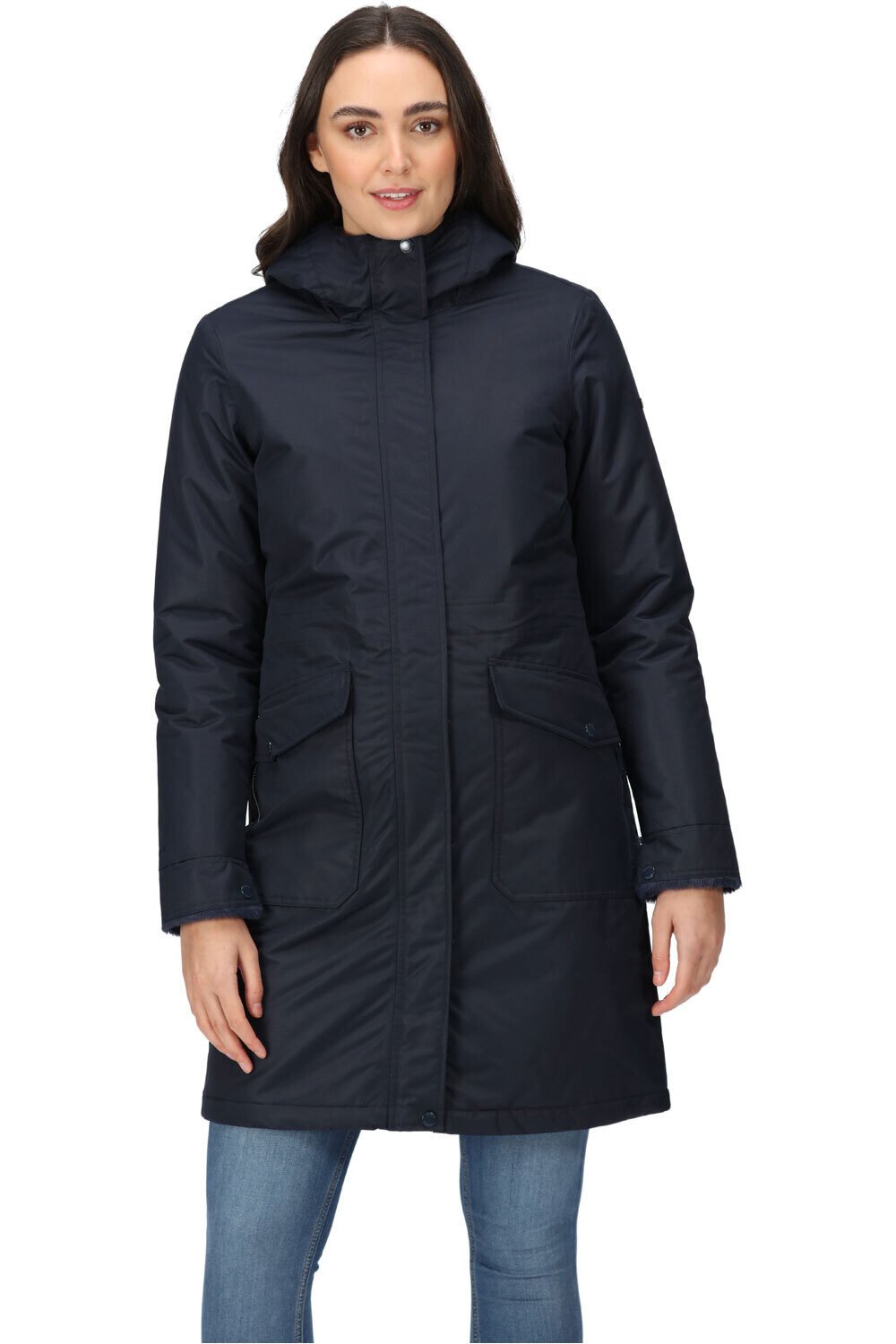 Regatta chaqueta impermeable insulada mujer ROMINE vista frontal