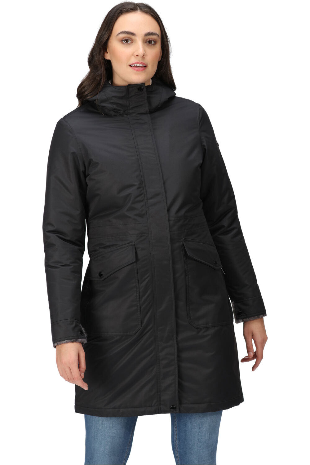 Regatta chaqueta impermeable insulada mujer ROMINE vista frontal