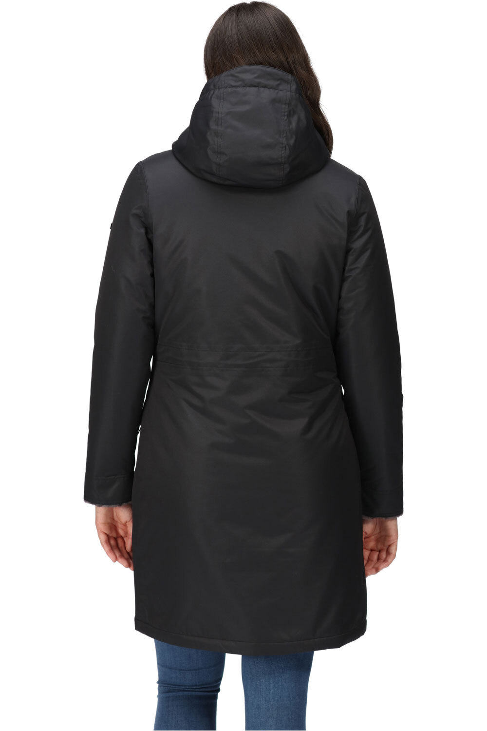 Regatta chaqueta impermeable insulada mujer ROMINE vista trasera