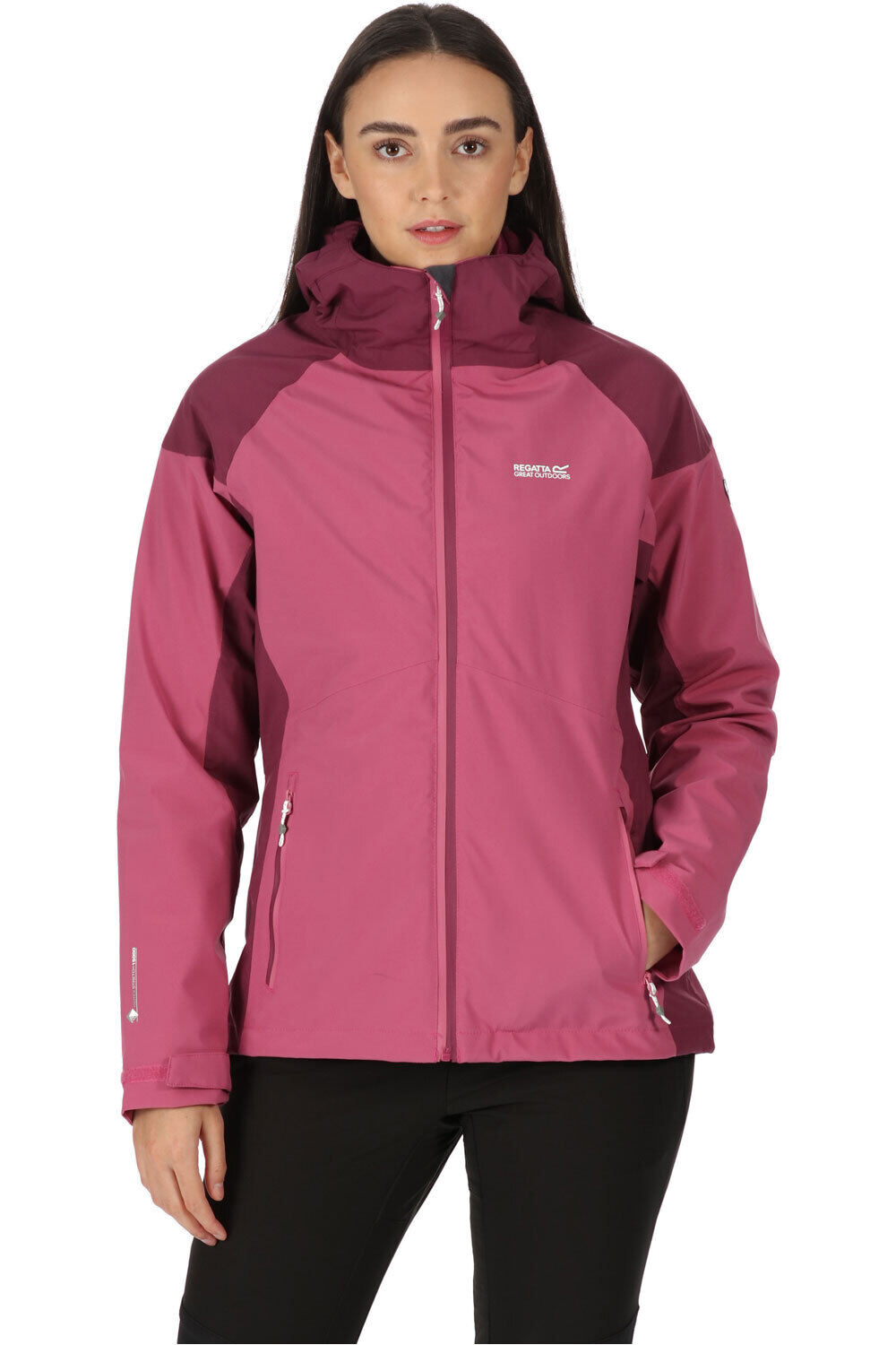 Regatta chaqueta impermeable insulada mujer WENTWOOD VII vista frontal