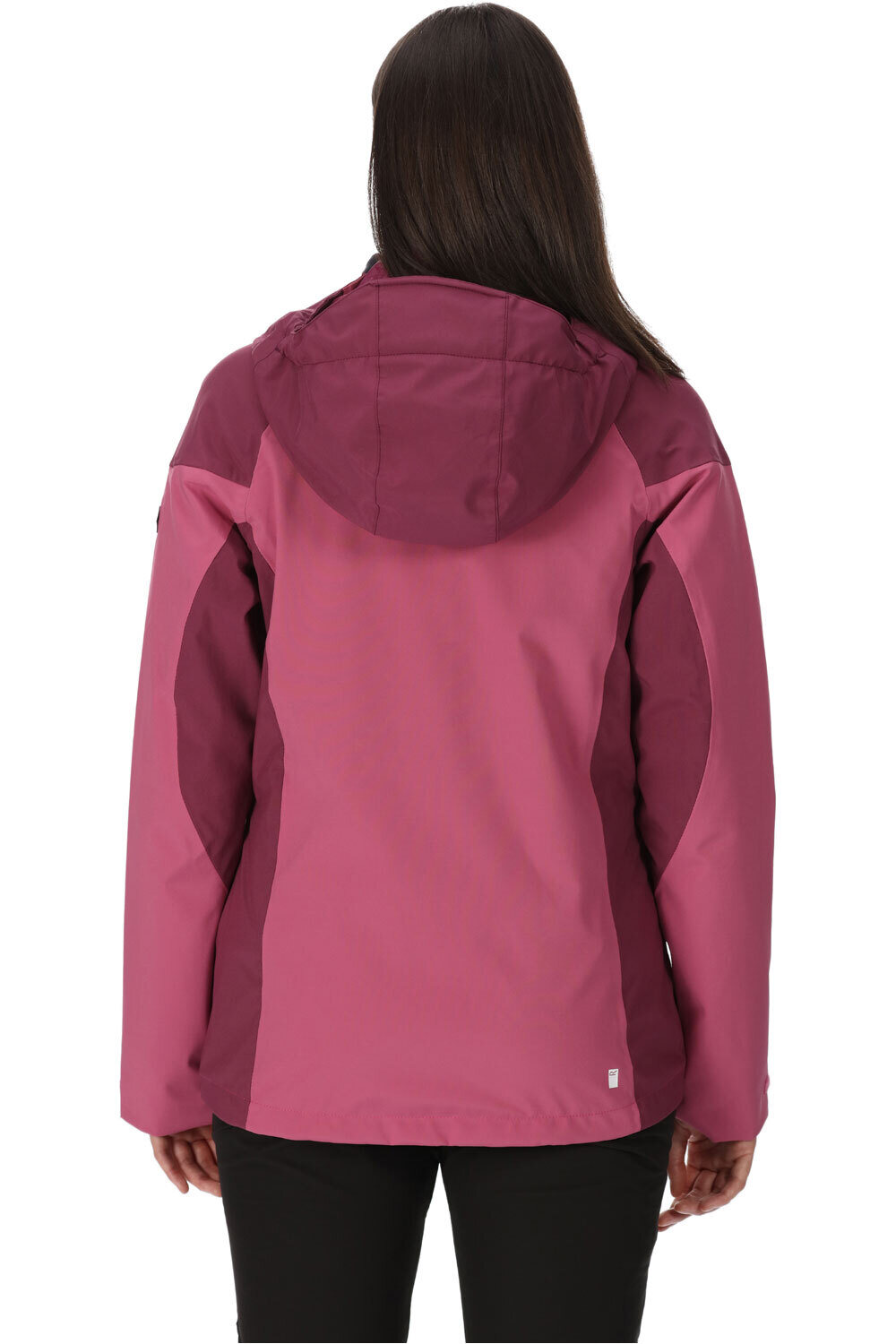 Regatta chaqueta impermeable insulada mujer WENTWOOD VII vista trasera