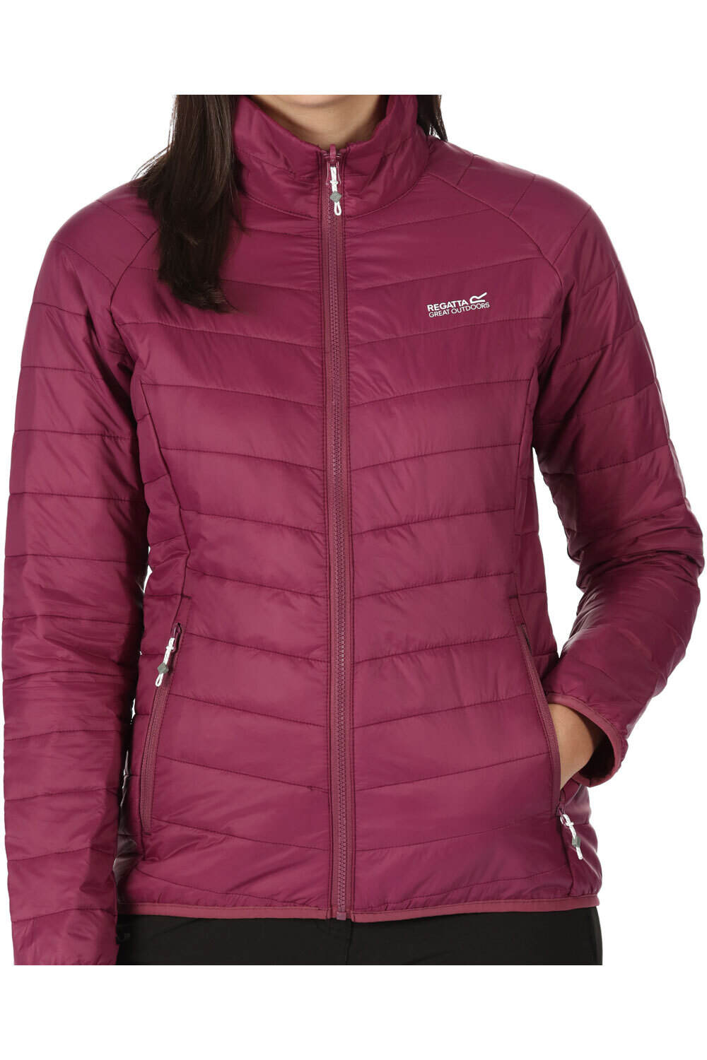 Regatta chaqueta impermeable insulada mujer WENTWOOD VII vista detalle