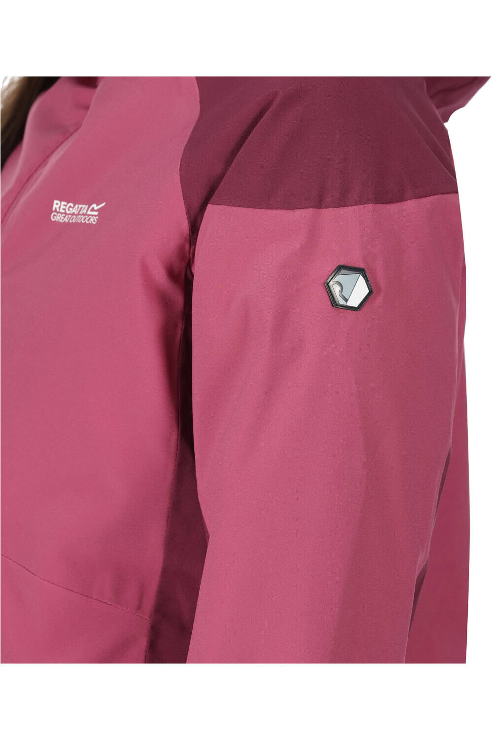 Regatta chaqueta impermeable insulada mujer WENTWOOD VII 07