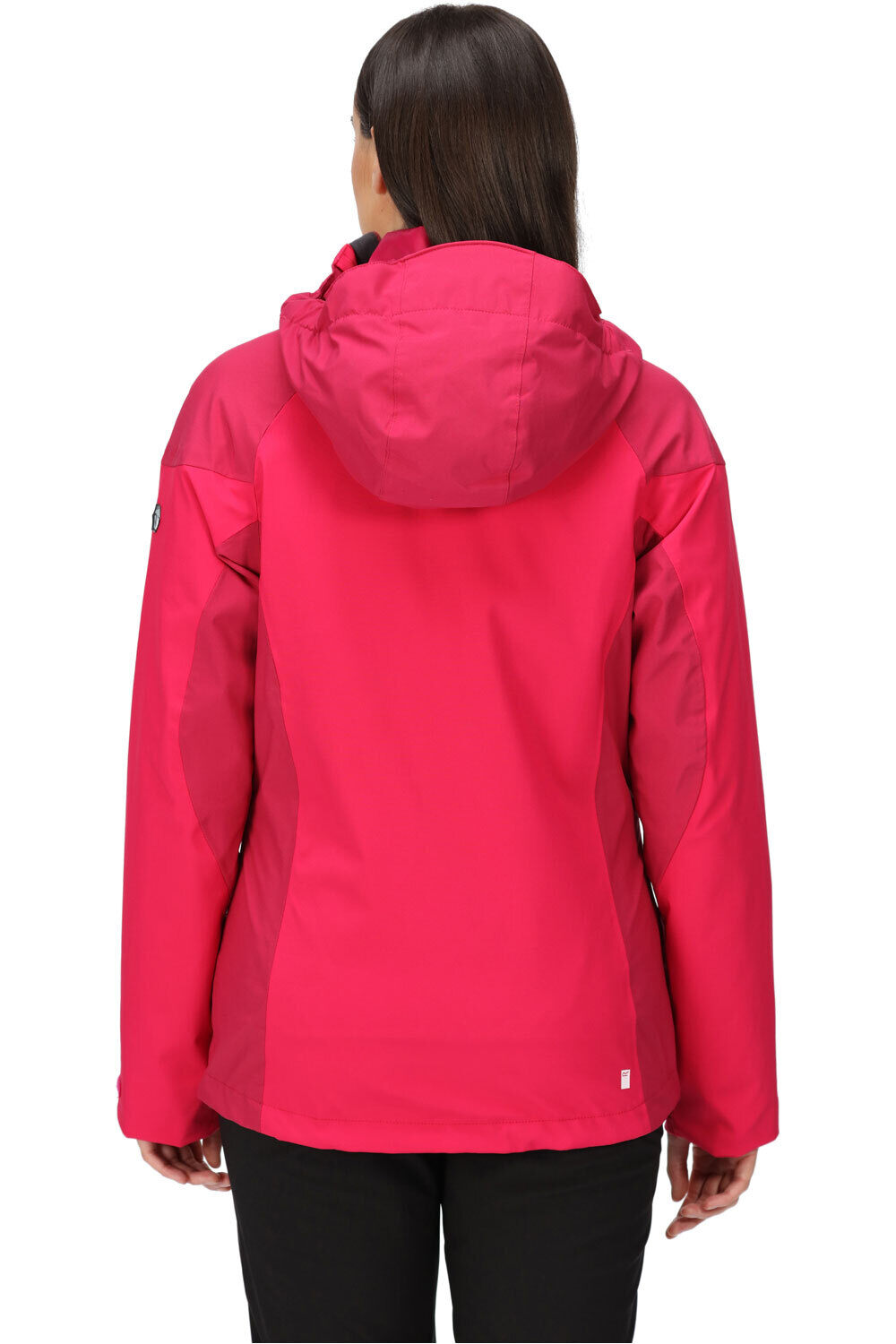 Regatta chaqueta impermeable insulada mujer WENTWOOD VII vista trasera