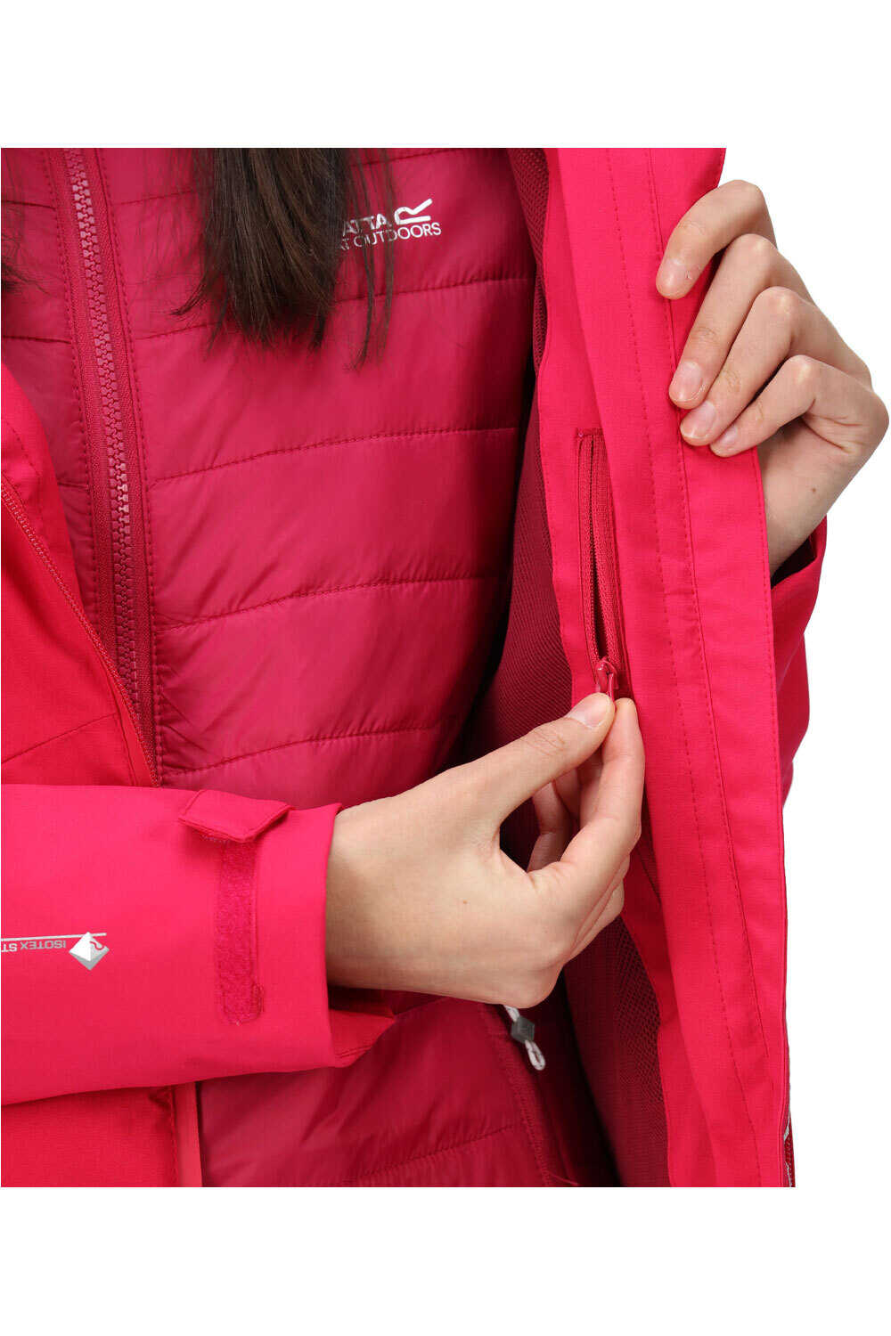 Regatta chaqueta impermeable insulada mujer WENTWOOD VII 03