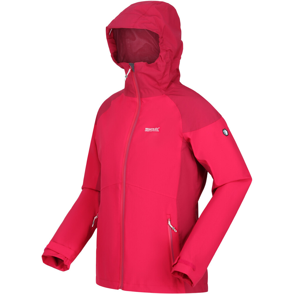 Regatta chaqueta impermeable insulada mujer WENTWOOD VII 07