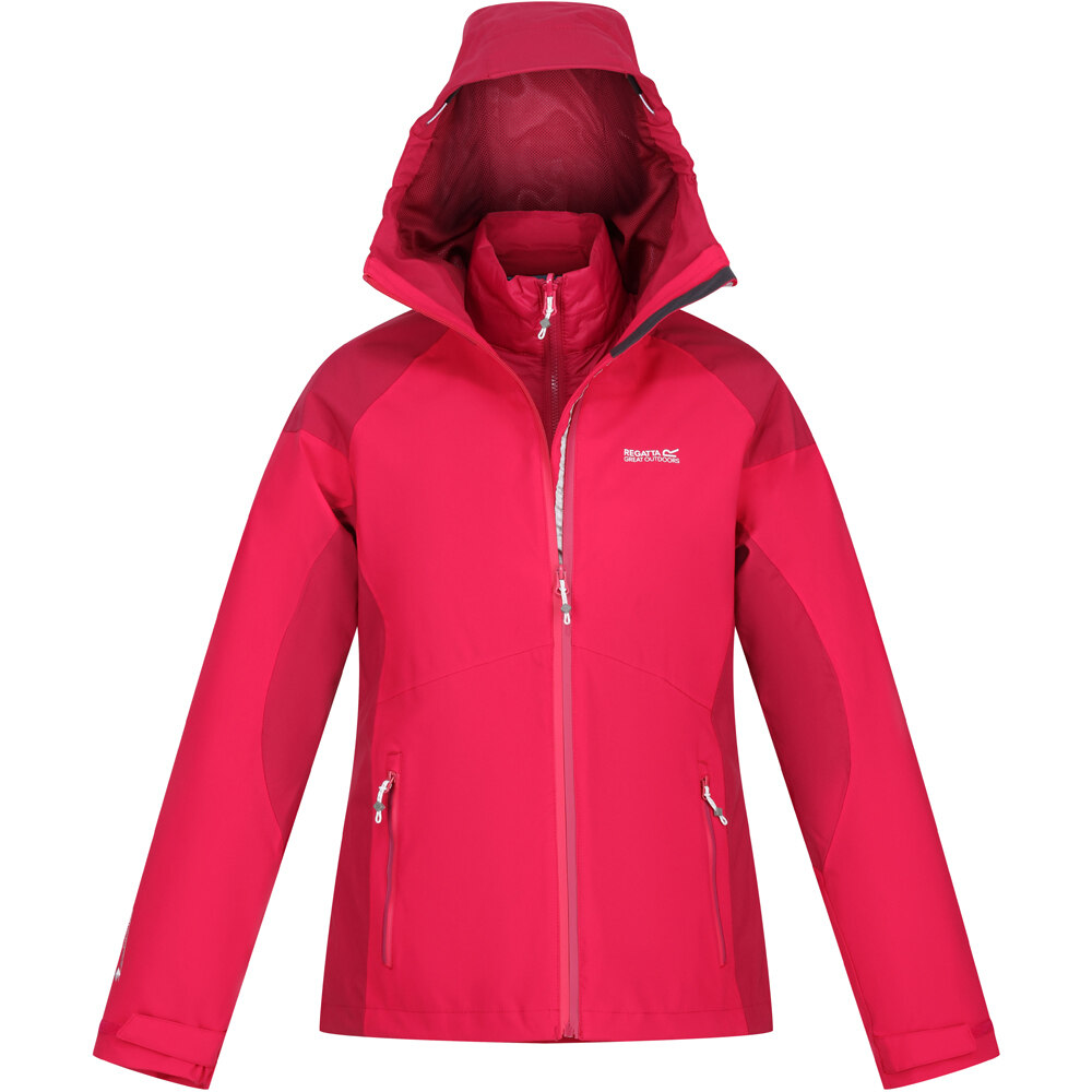 Regatta chaqueta impermeable insulada mujer WENTWOOD VII 15