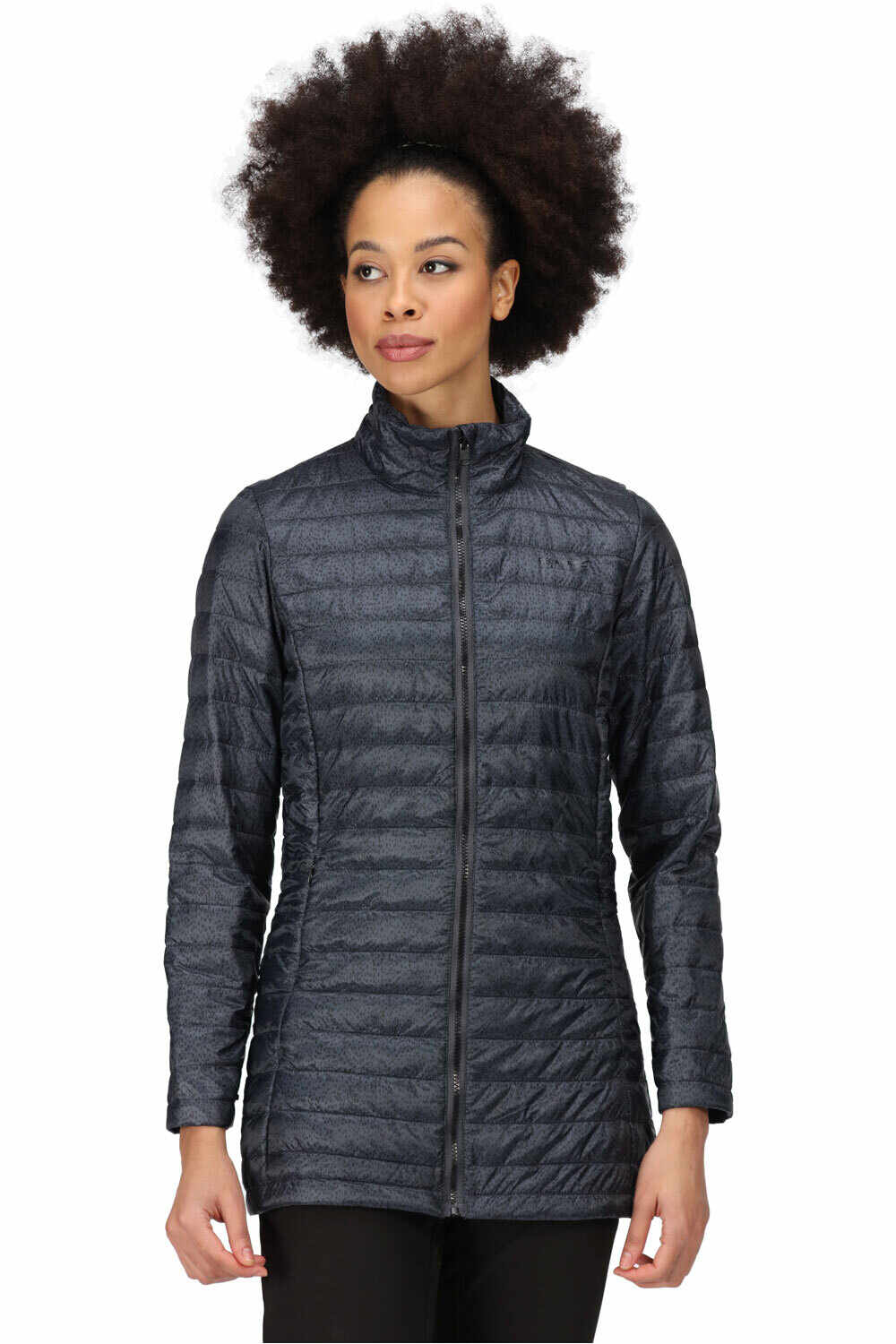 Regatta chaqueta impermeable insulada mujer DENBURY III vista detalle