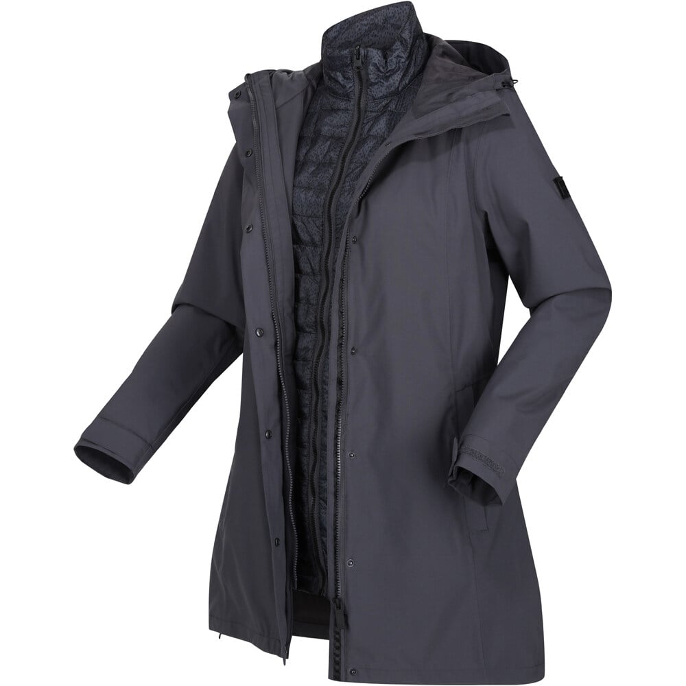 Regatta chaqueta impermeable insulada mujer DENBURY III 14