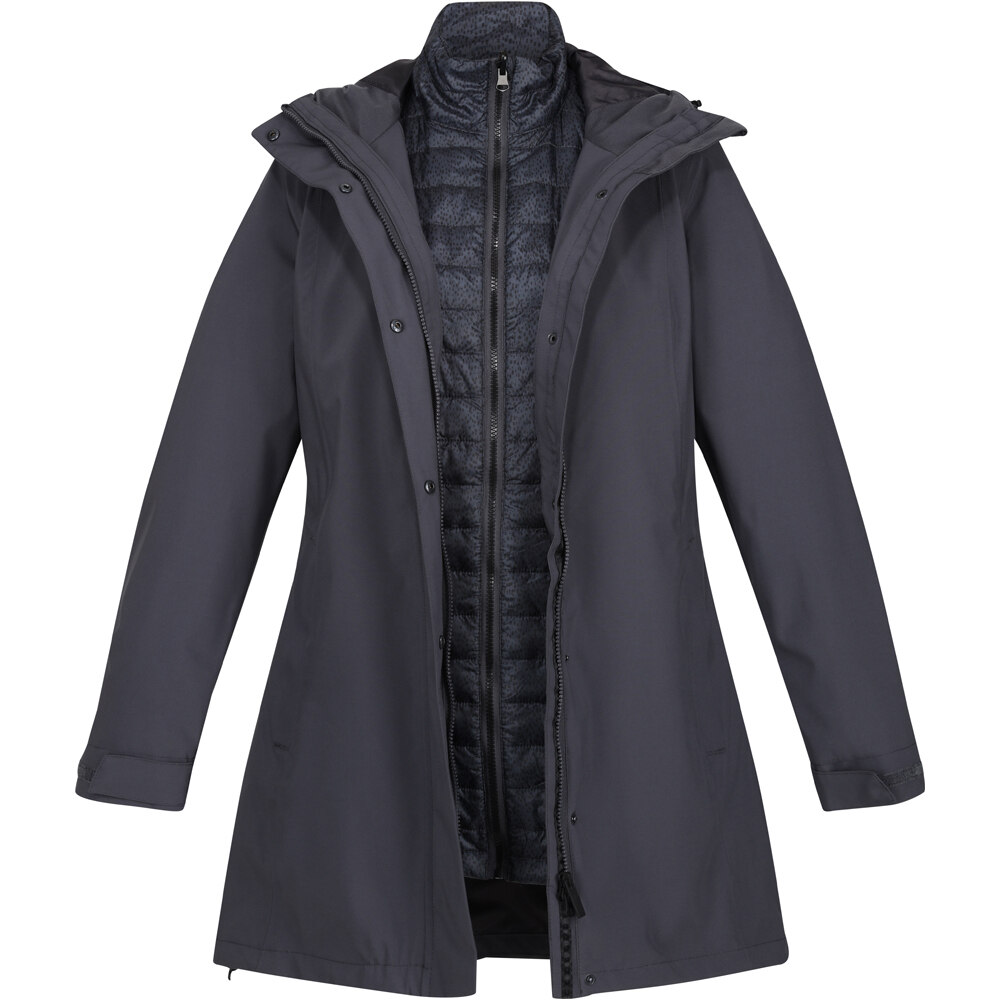 Regatta chaqueta impermeable insulada mujer DENBURY III 20