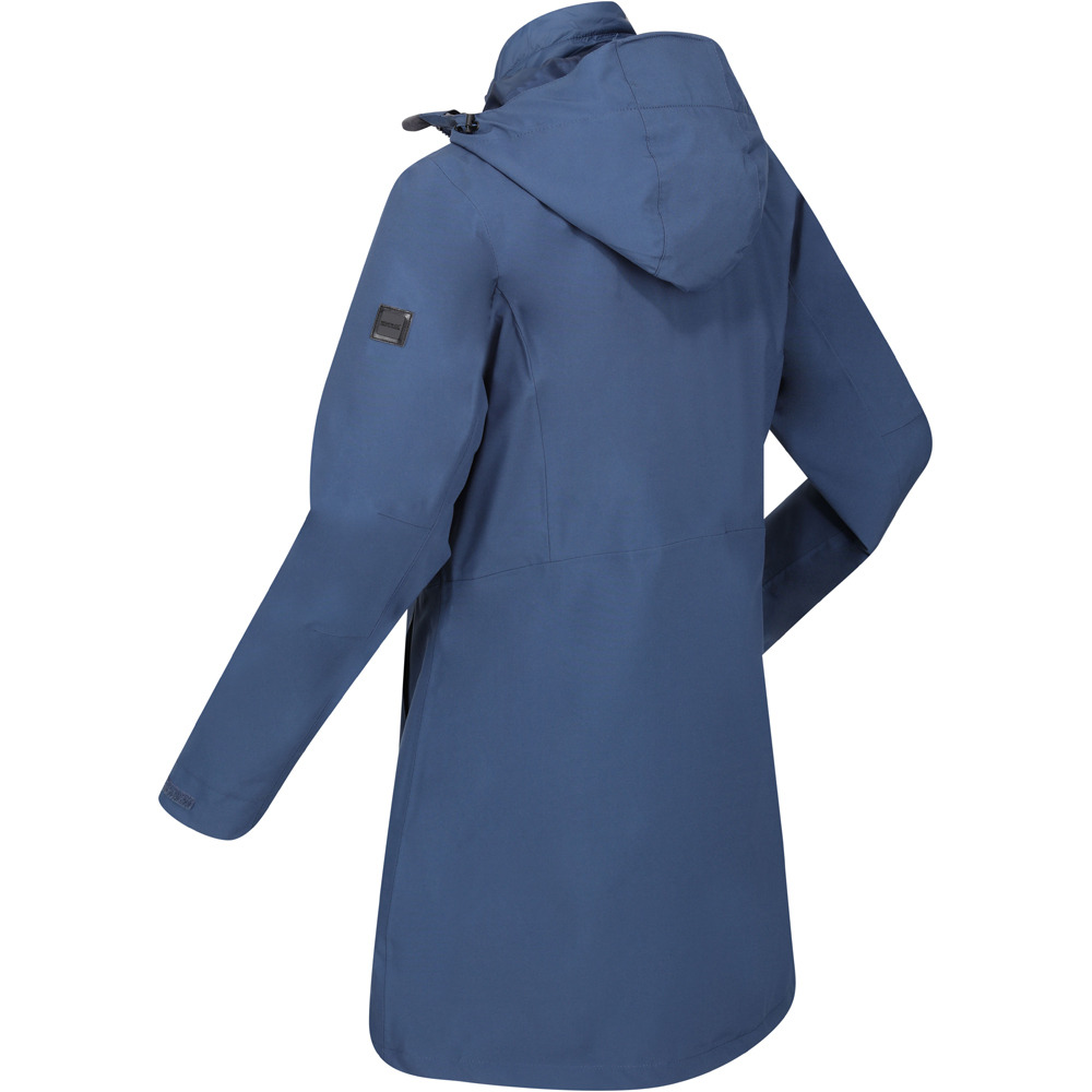 Regatta chaqueta impermeable insulada mujer DENBURY III vista trasera