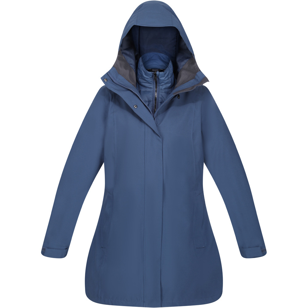 Regatta chaqueta impermeable insulada mujer DENBURY III 08