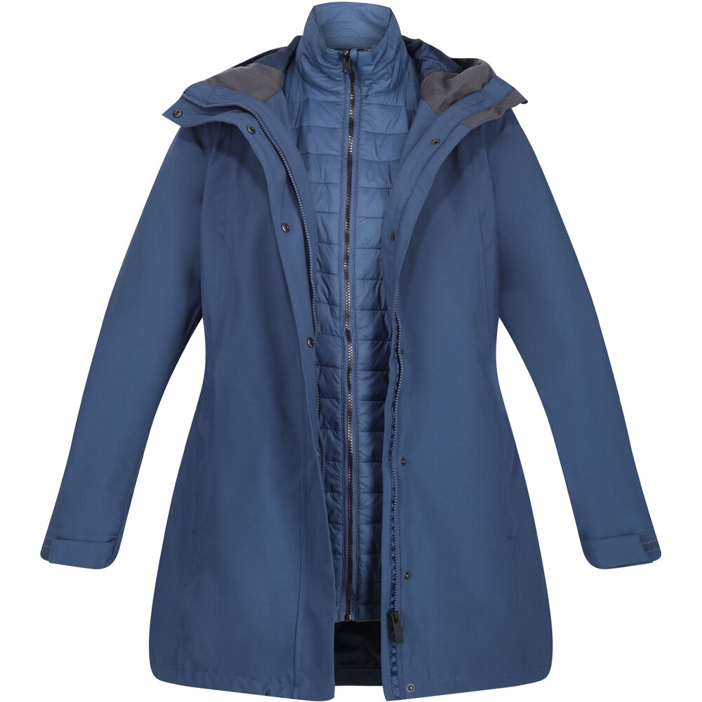 Regatta chaqueta impermeable insulada mujer DENBURY III 09