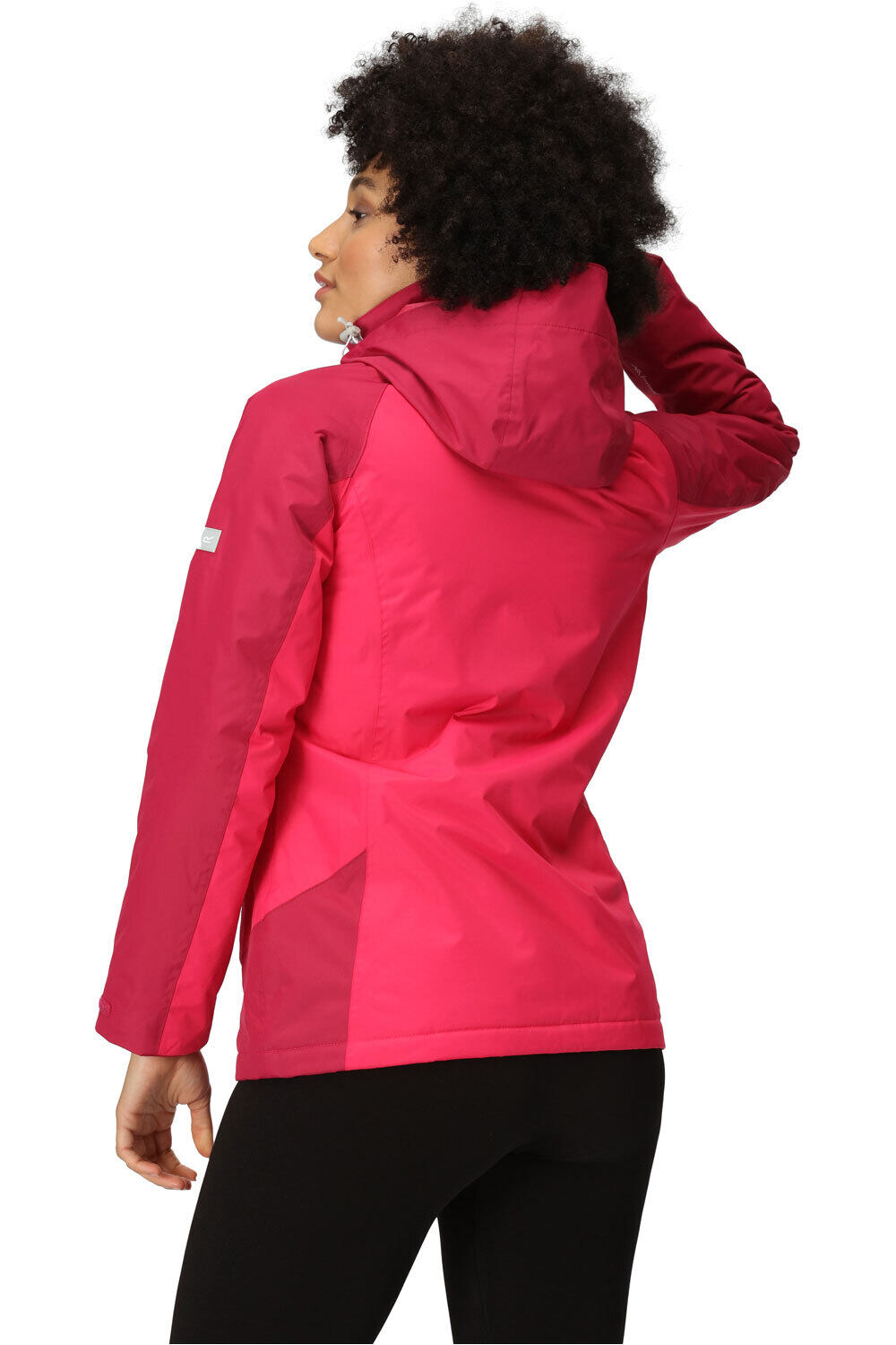 Regatta chaqueta impermeable insulada mujer WINTER CALDERDALE vista trasera