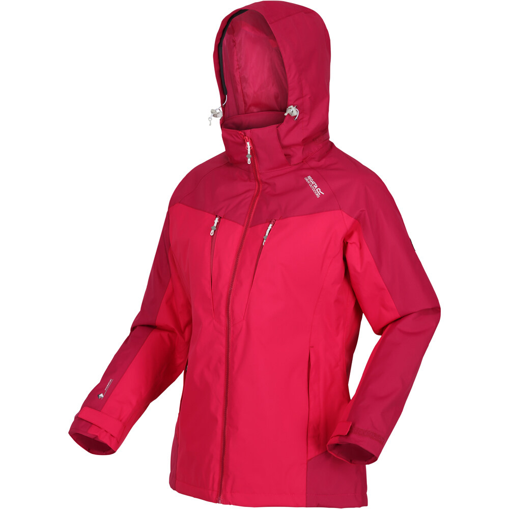 Regatta chaqueta impermeable insulada mujer WINTER CALDERDALE 04