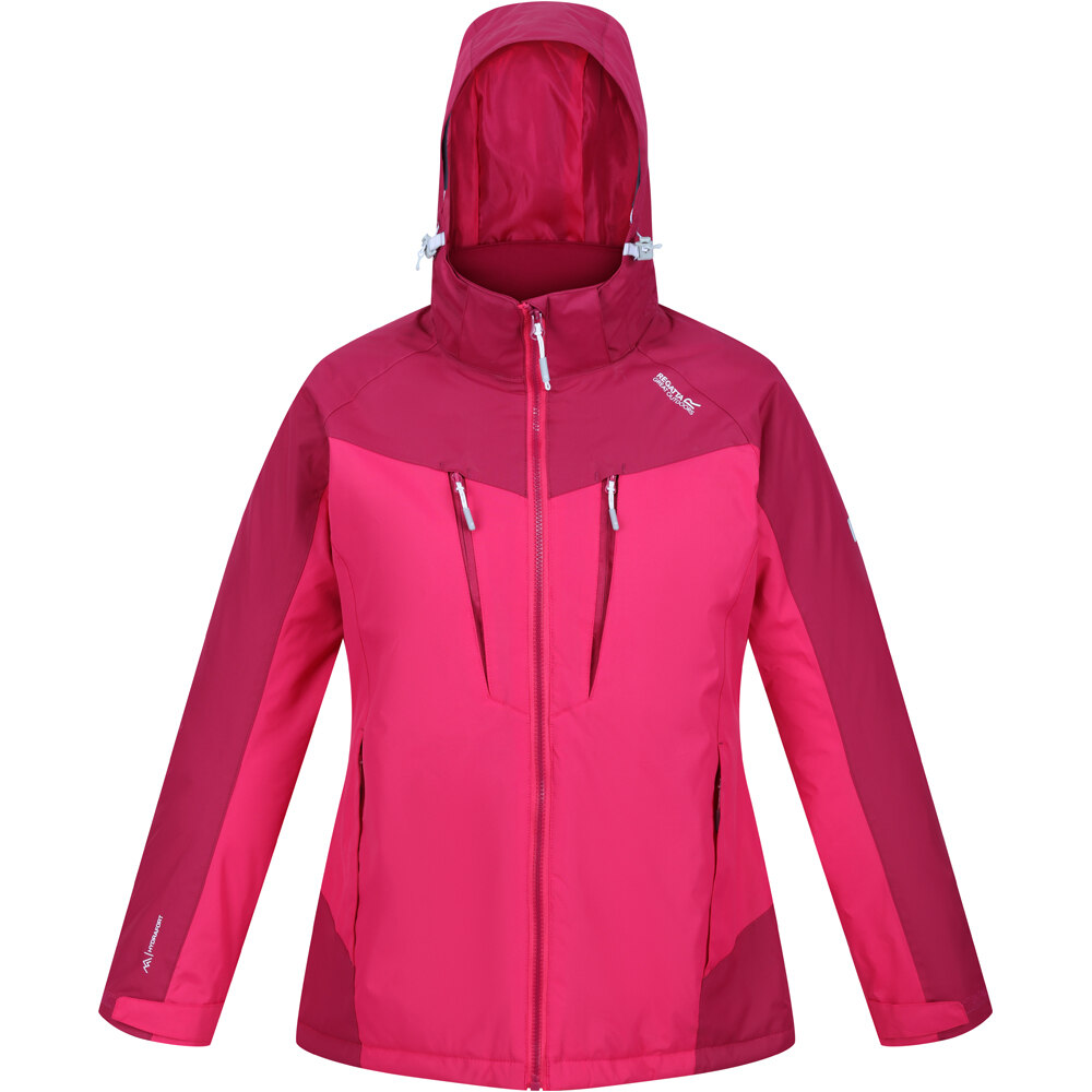 Regatta chaqueta impermeable insulada mujer WINTER CALDERDALE 05