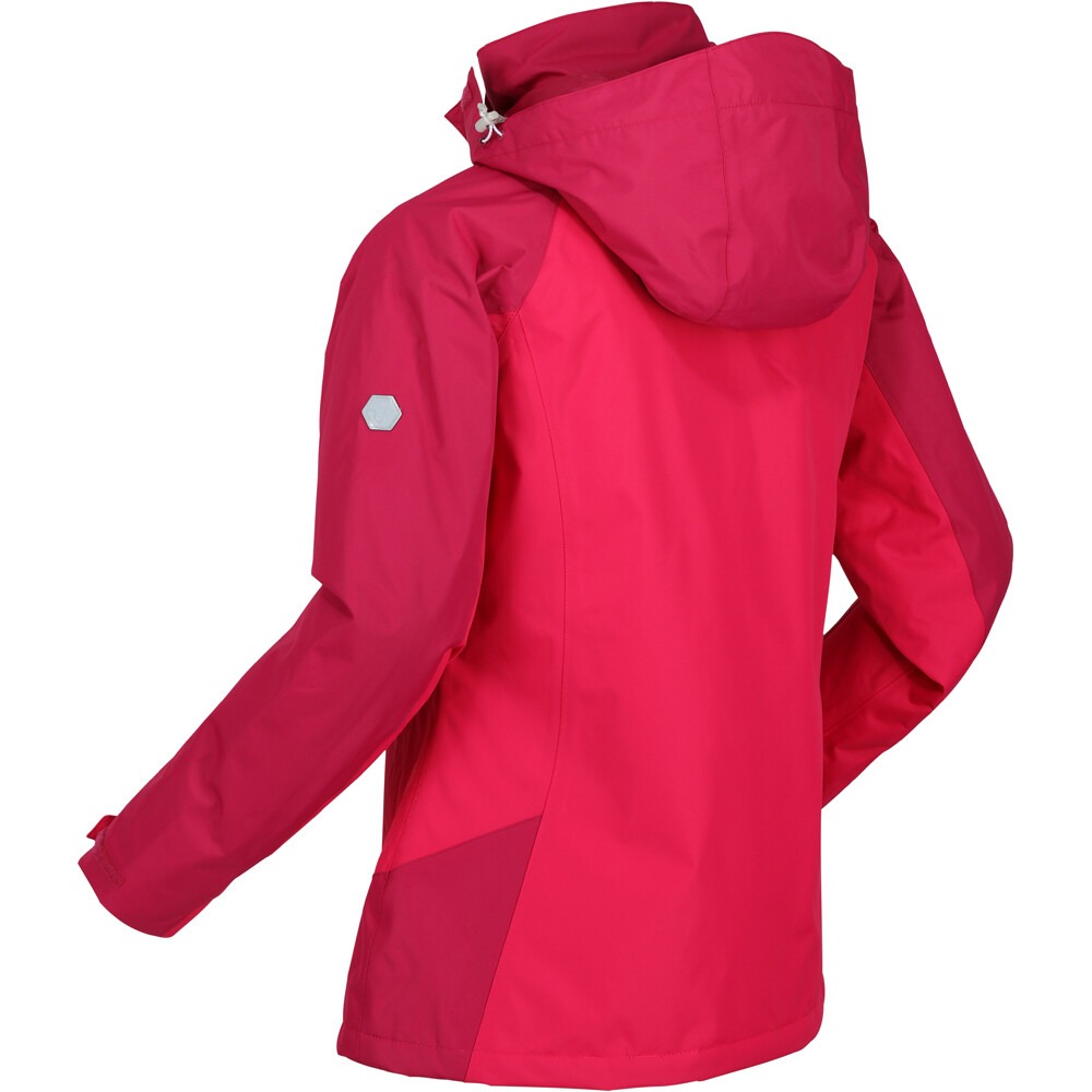 Regatta chaqueta impermeable insulada mujer WINTER CALDERDALE 06