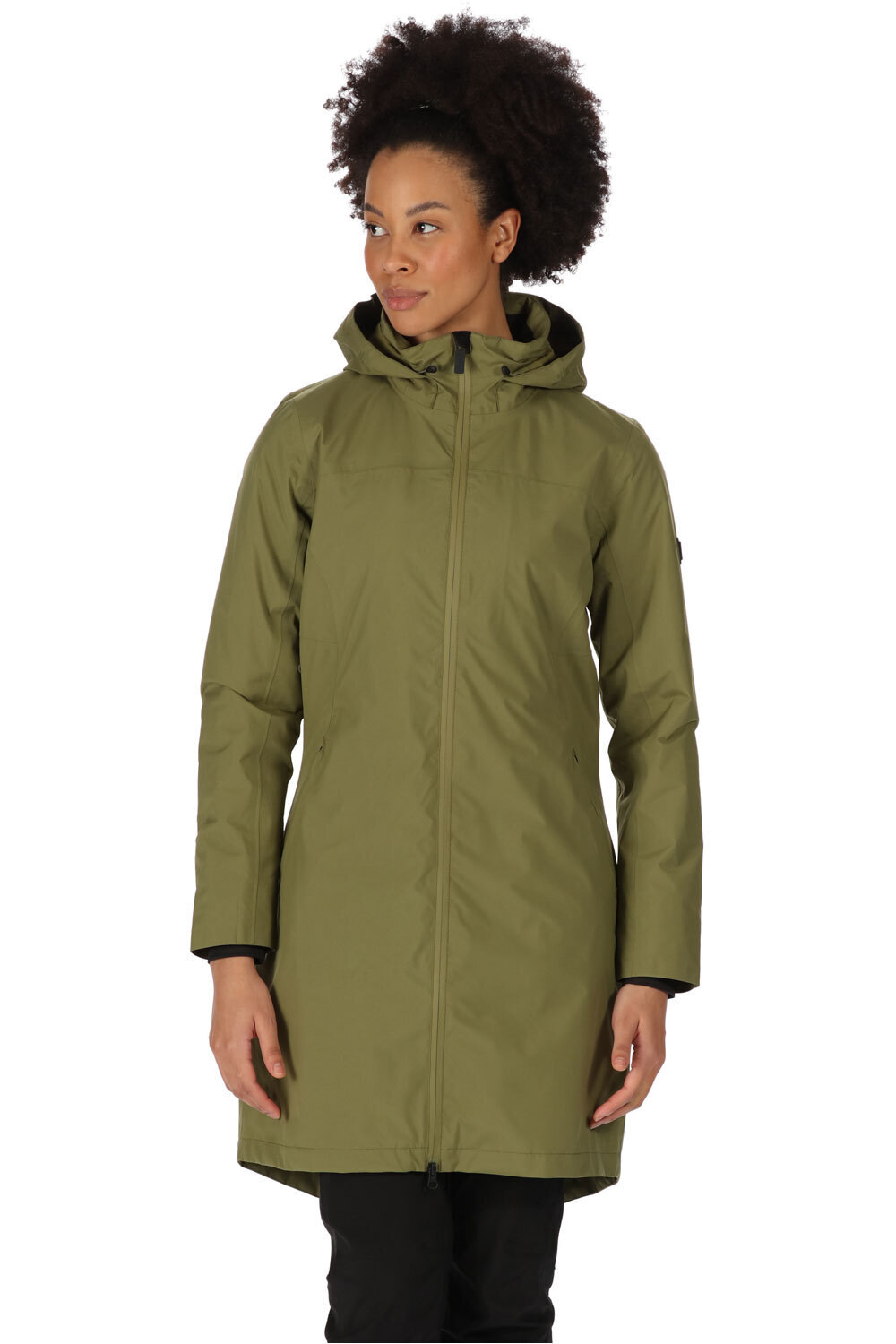 Regatta chaqueta impermeable insulada mujer RULFORD vista frontal