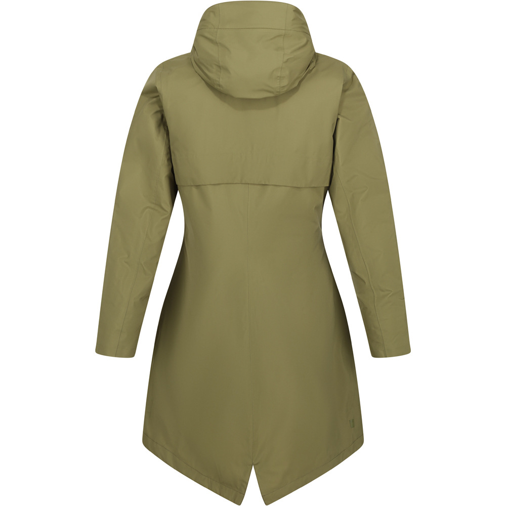 Regatta chaqueta impermeable insulada mujer RULFORD 11