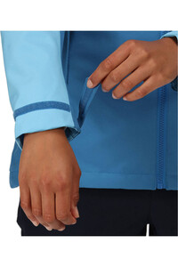 Regatta chaqueta impermeable mujer BIRCHDALE vista detalle