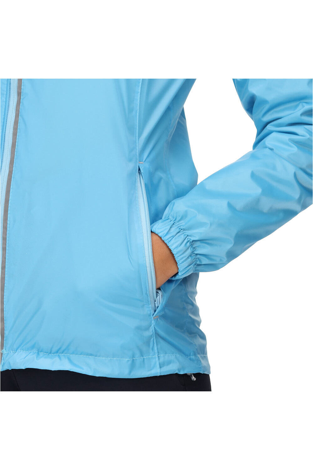 Regatta chaqueta impermeable mujer CORINNE IV vista detalle