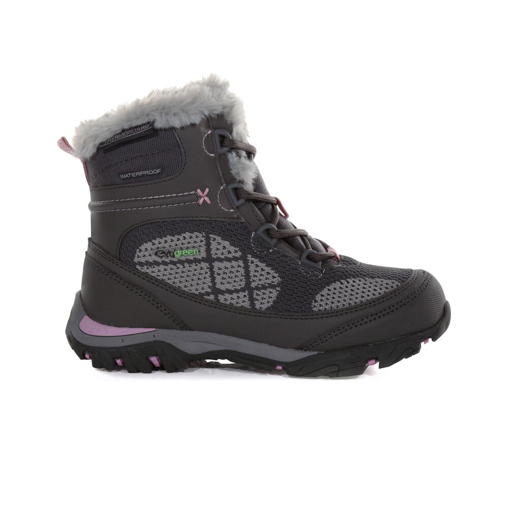 Regatta bota trekking niño HAWTHORN EVO lateral exterior