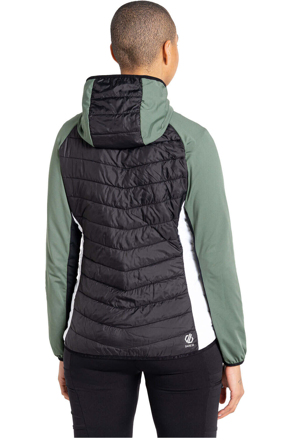 Dare2b chaqueta outdoor mujer SURMOUNT II HYBRD vista trasera