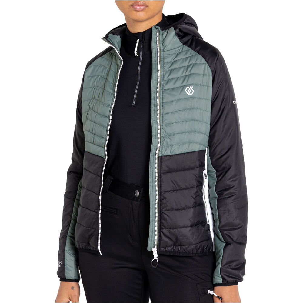 Dare2b chaqueta outdoor mujer SURMOUNT II JKT vista detalle