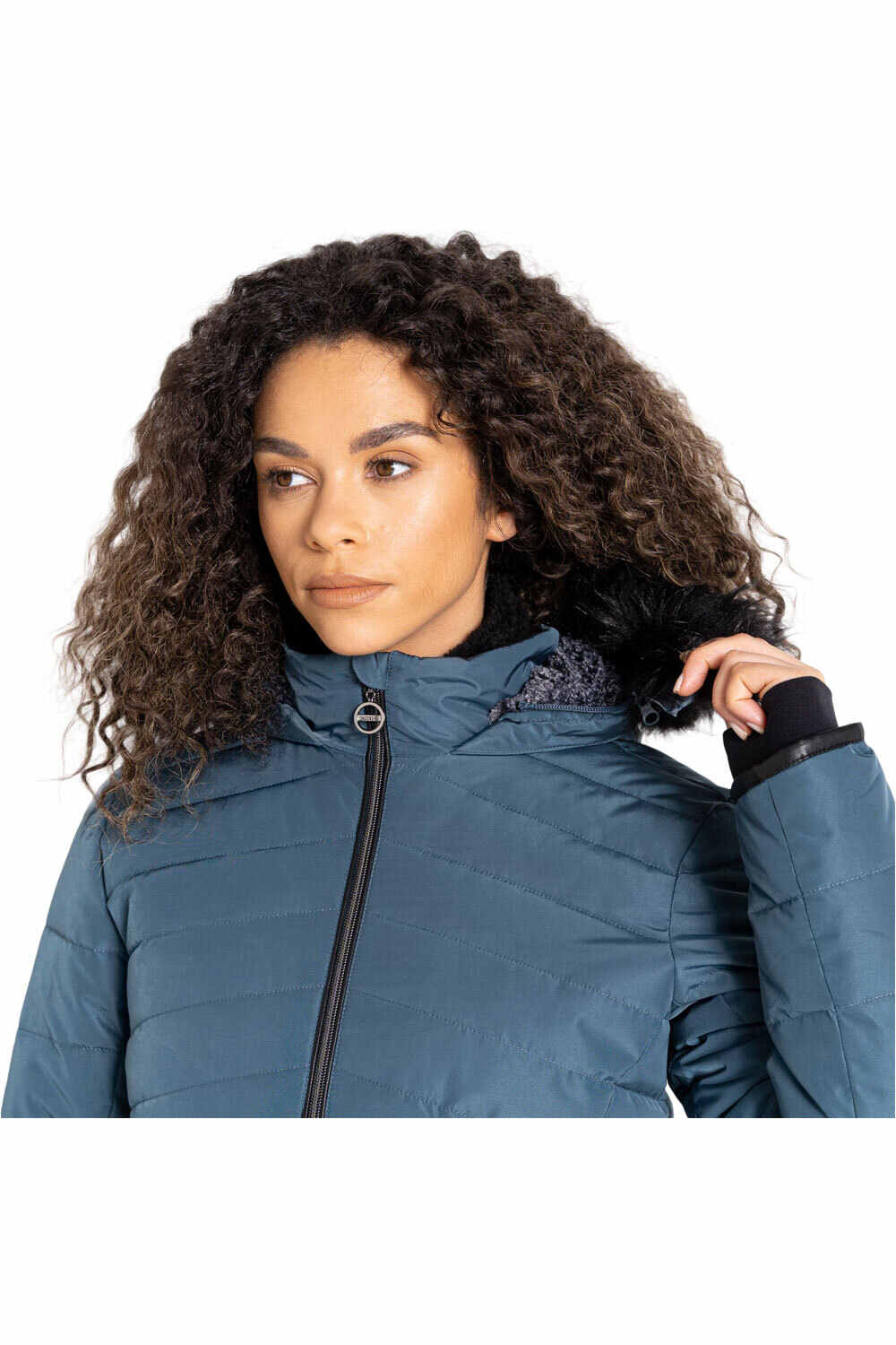 Dare2b chaqueta outdoor mujer STRIKING III JKT vista detalle