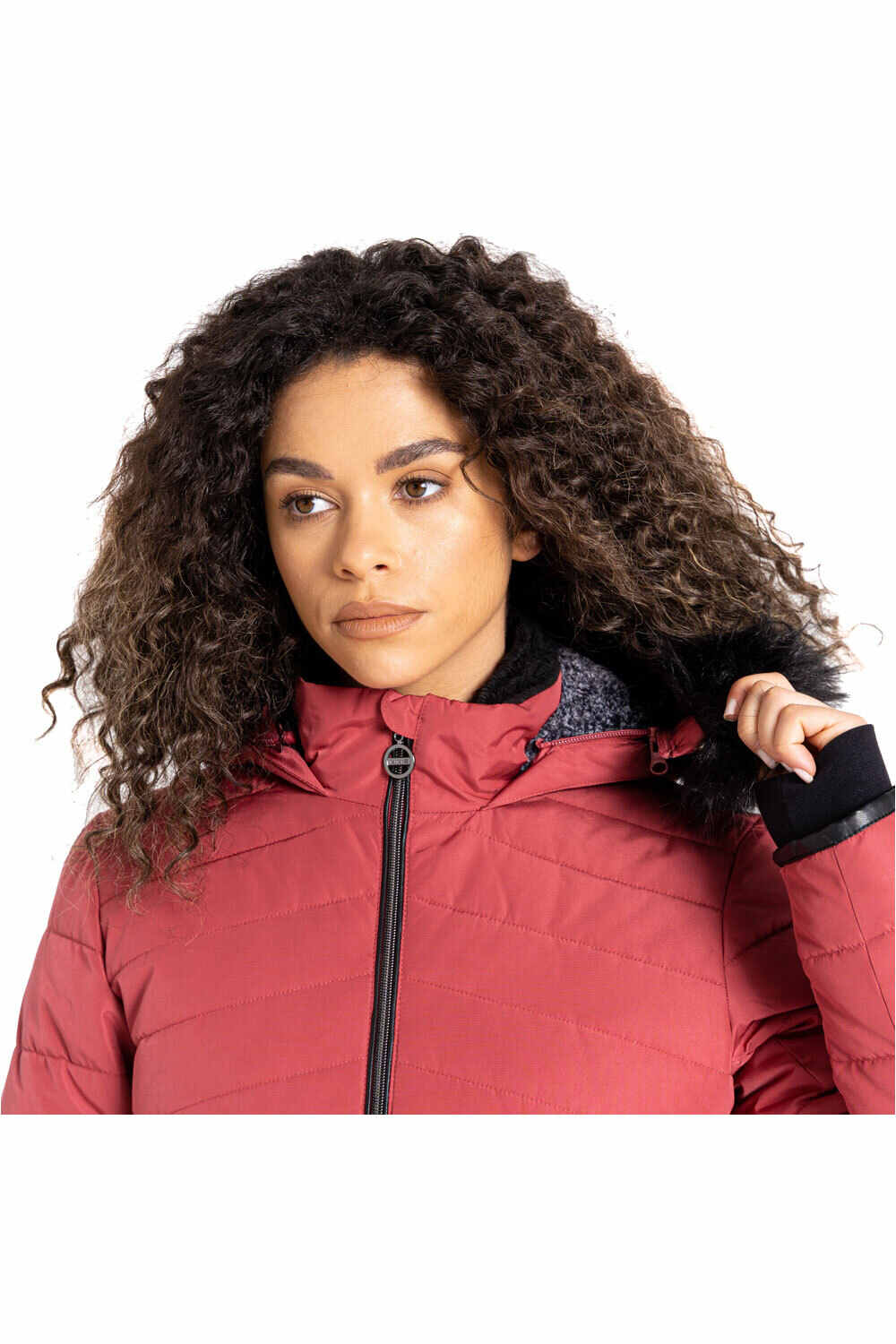 Dare2b chaqueta outdoor mujer STRIKING III JKT vista detalle