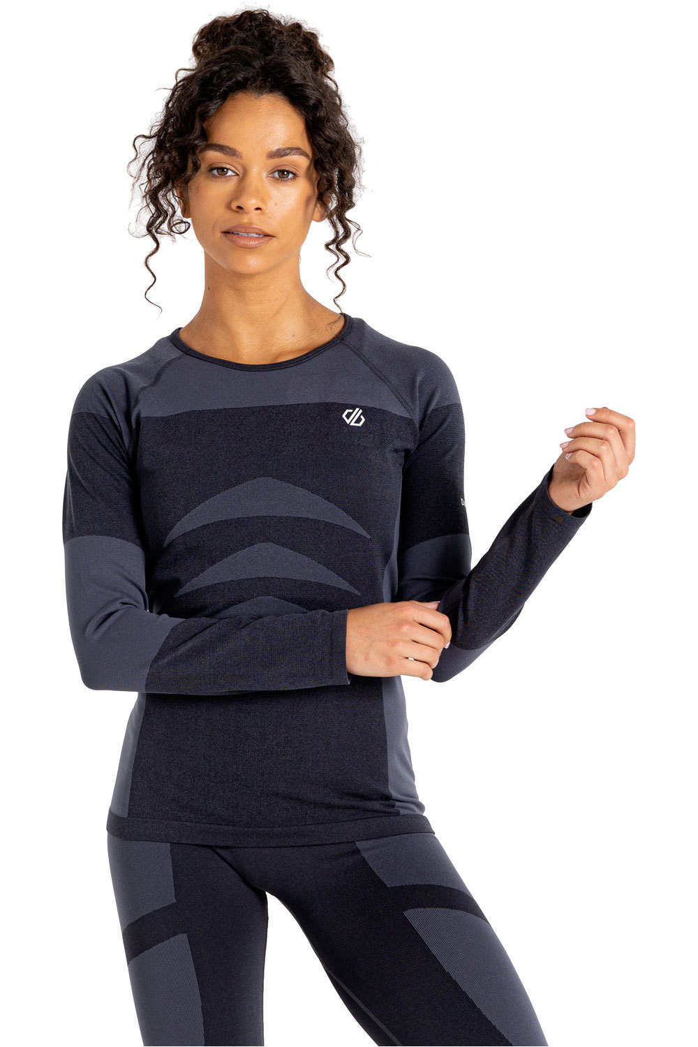 Dare2b camiseta térmica manga larga mujer IN THE ZONE L/S vista frontal