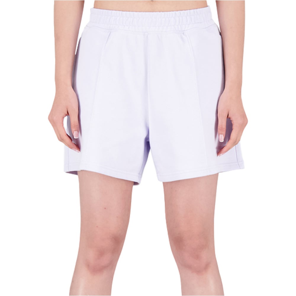 New Balance bermuda mujer Athletics Nature State French Terry Short 04