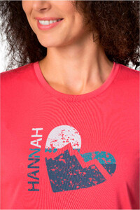 Hannah camiseta montaña manga corta mujer COREY II 04