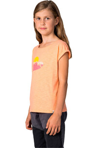 Hannah camiseta montaña manga corta niño KAIA JR vista detalle